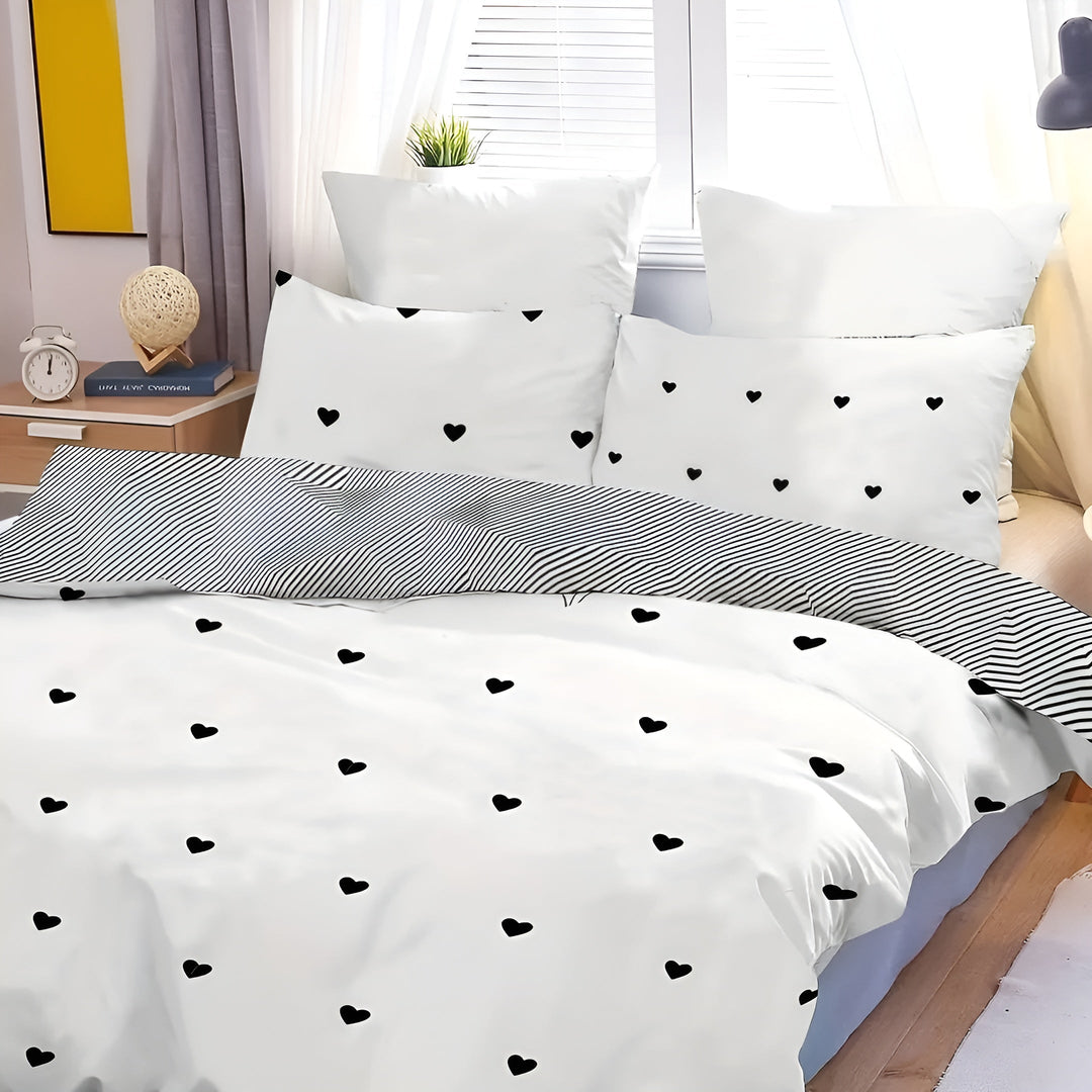 Lisslune | LovaLuxe Bedding Set – Romance & Comfort for Your Bedroom
