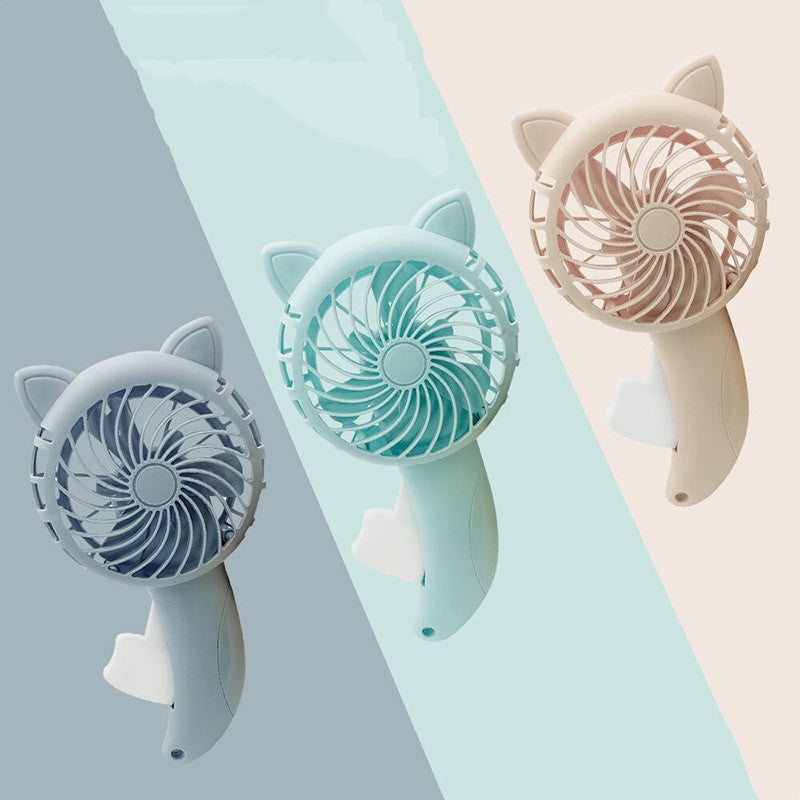 Lisslune | Giant Cartoon Hand-Held Pressure Fan for Kids