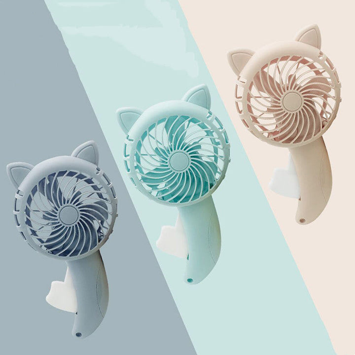 Lisslune | Giant Cartoon Hand-Held Pressure Fan for Kids