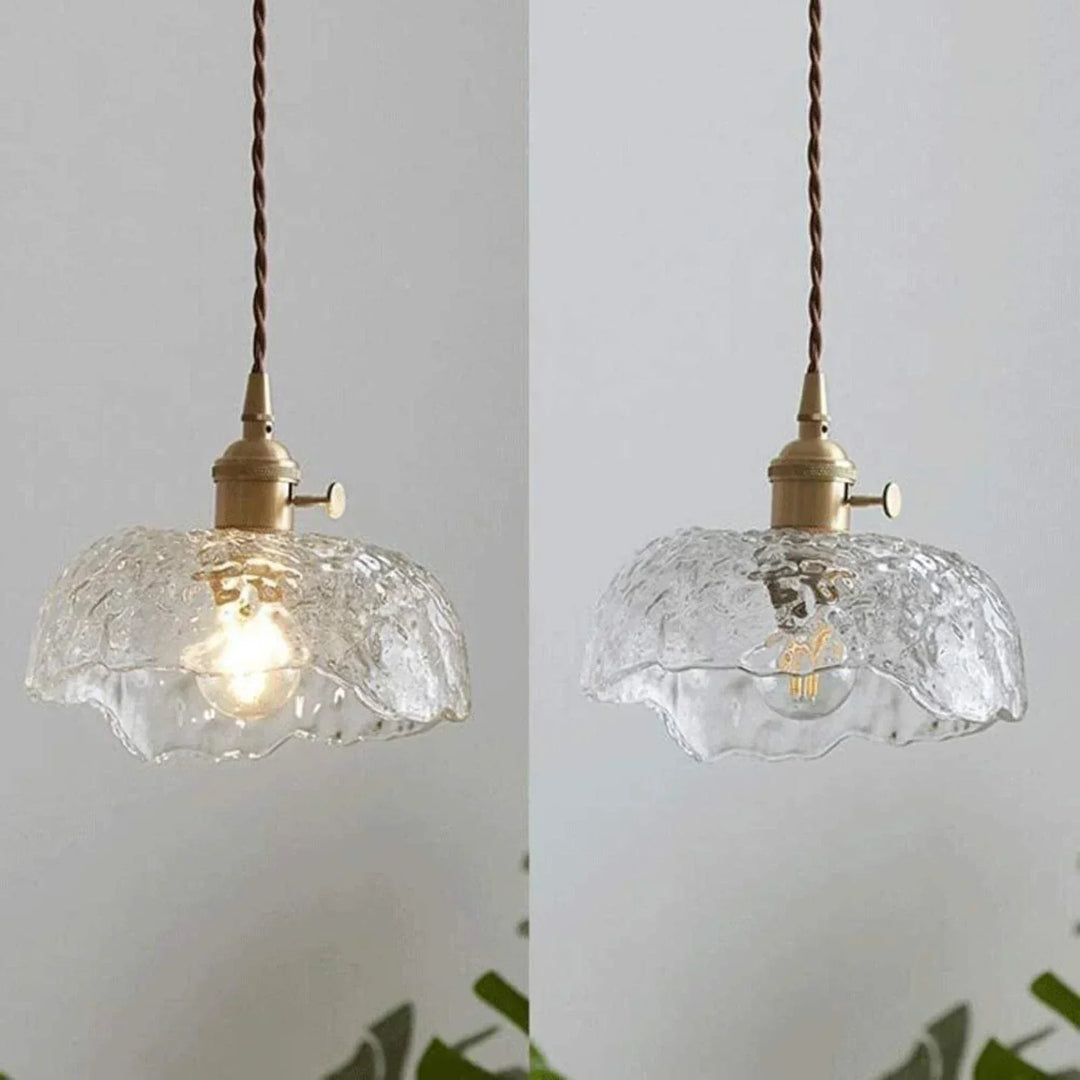 Lisslune | GlasTangle - Creatieve Messing Lamp