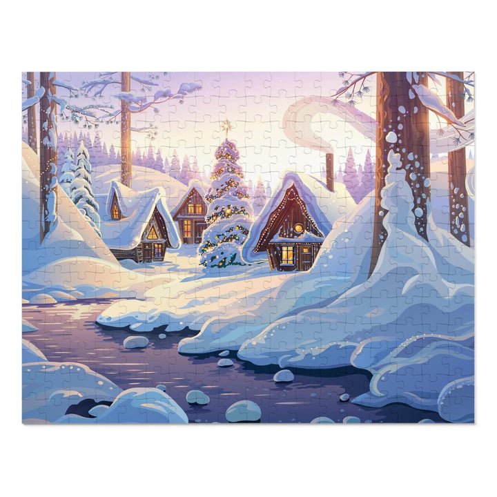 Lisslune | Personalized Holiday Puzzle Set