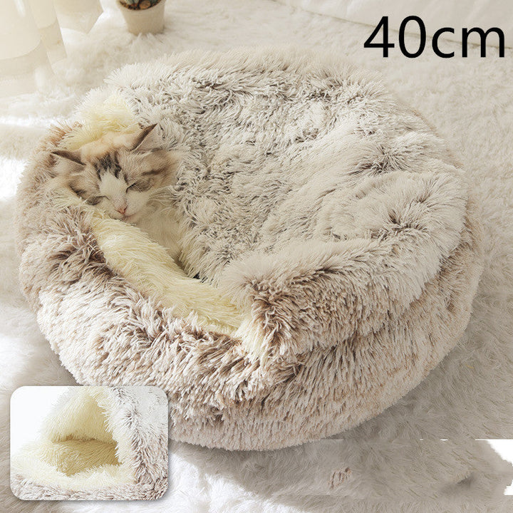 Lisslune | CozyPaws | Pet Cuddly Bed | Comfort & Style | Ultimate Relaxation