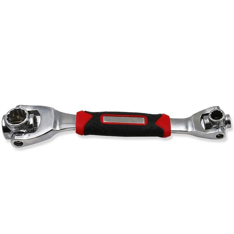 Lisslune | 8-in-1 Multifuntional Rotating Socket Wrench - Universal, Slip-resistant Hand Tool