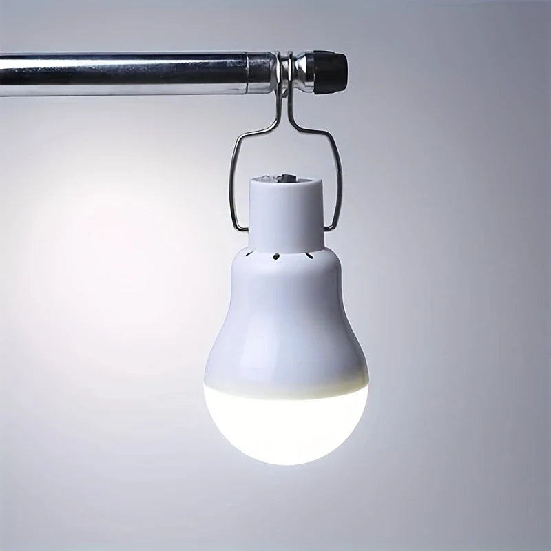 Lisslune | Solar lamp with solar panel – Energy-saving LED lamp for indoor and outdoor use