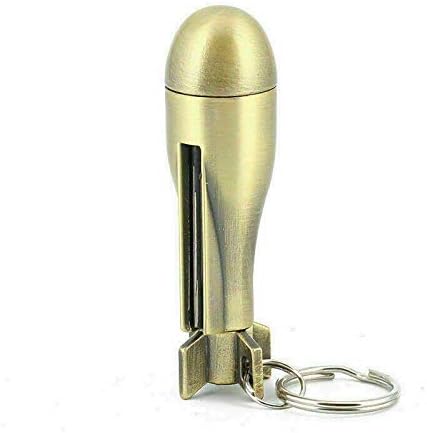 Lisslune | Survivor Flame Permanent Outdoor Lighter – Waterproof Refillable Magnesium Match