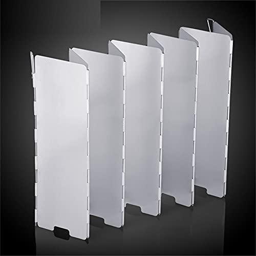 Lisslune | Aluminum alloy windscreen for improved outdoor cooking performance