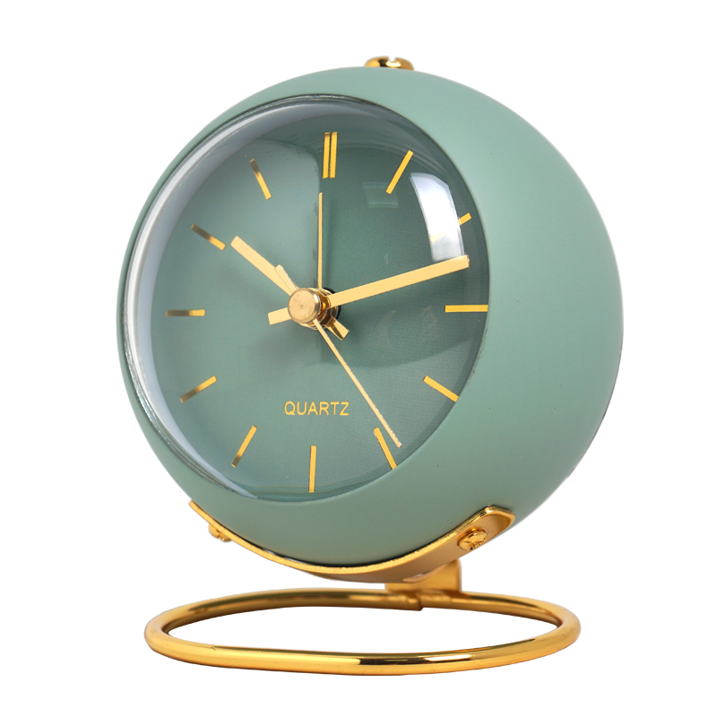 Lisslune | Minimalistic round table clock