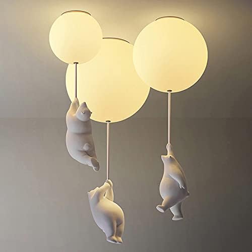 Lisslune | Balloon Bear Ceiling Light