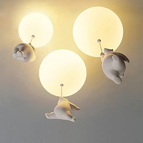 Lisslune | Balloon Bear Ceiling Light