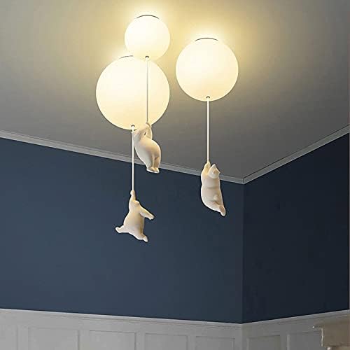 Lisslune | Balloon Bear Ceiling Light