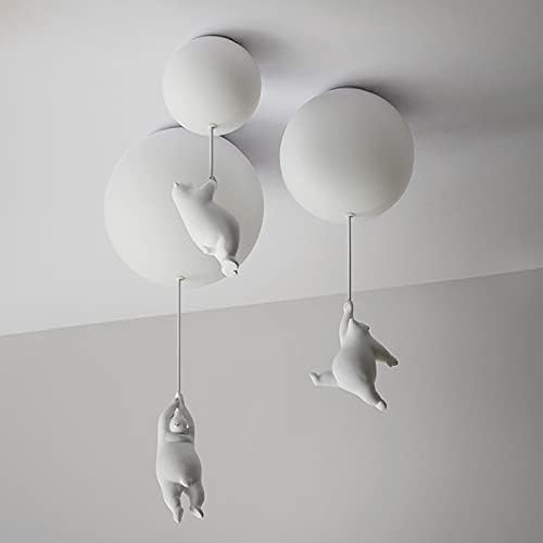 Lisslune | Balloon Bear Ceiling Light