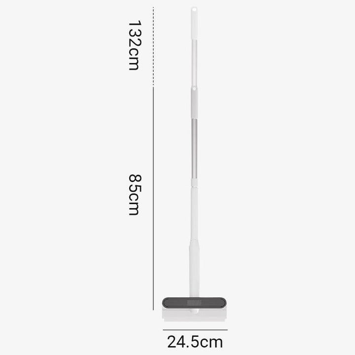 Lisslune | Telescopic 3-in-1 Window Cleaner with Spray Device and Integrated Container