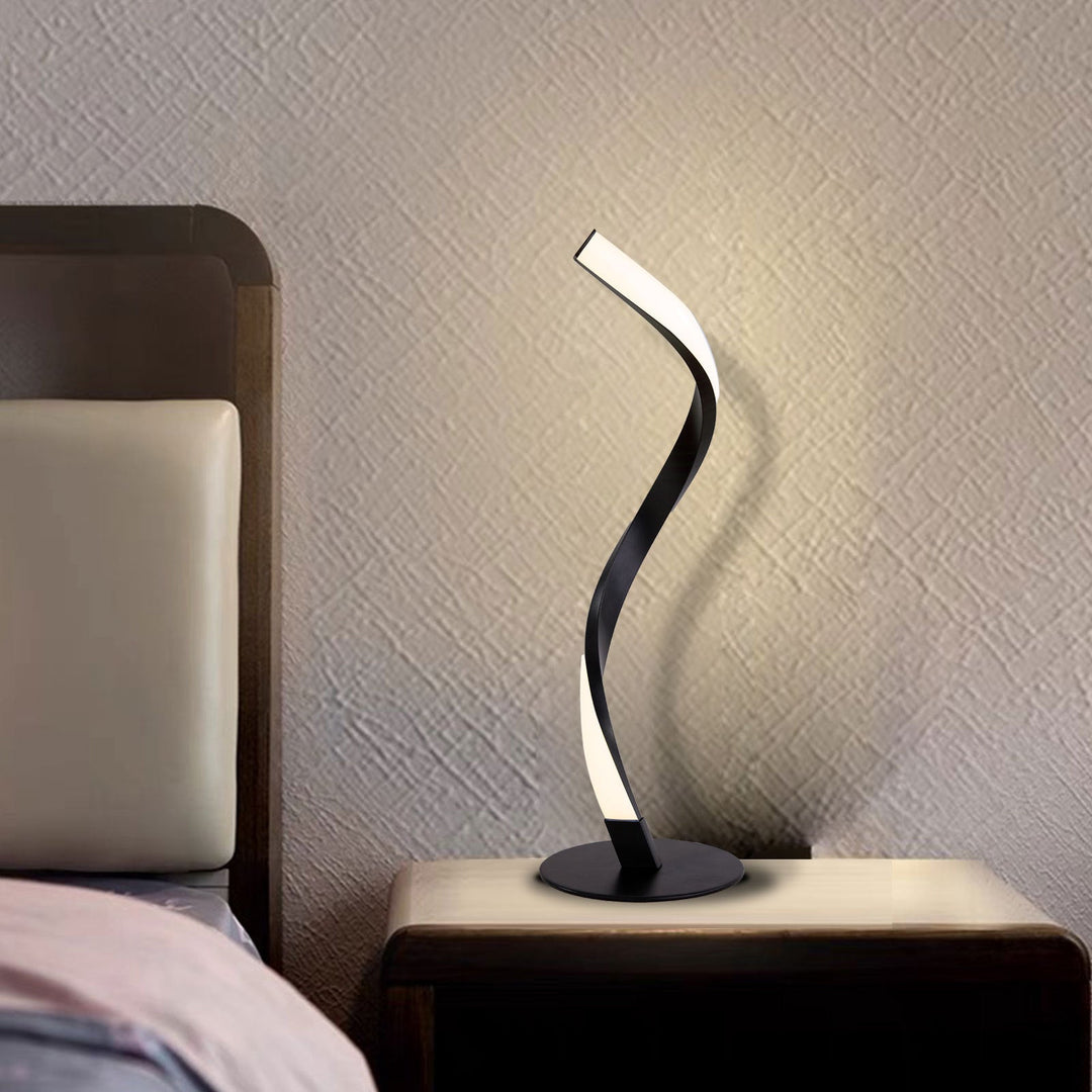 Lisslune | LumiSwivel - Modern LED Desk Lamp with Rotatable Design