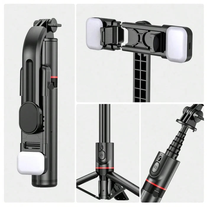 Lisslune | Foldable Selfie Stick Tripod