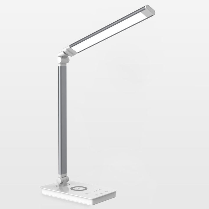 Lisslune | Minimalistic Intelligent Square Bar Collapsible USB LED Desk Lamp