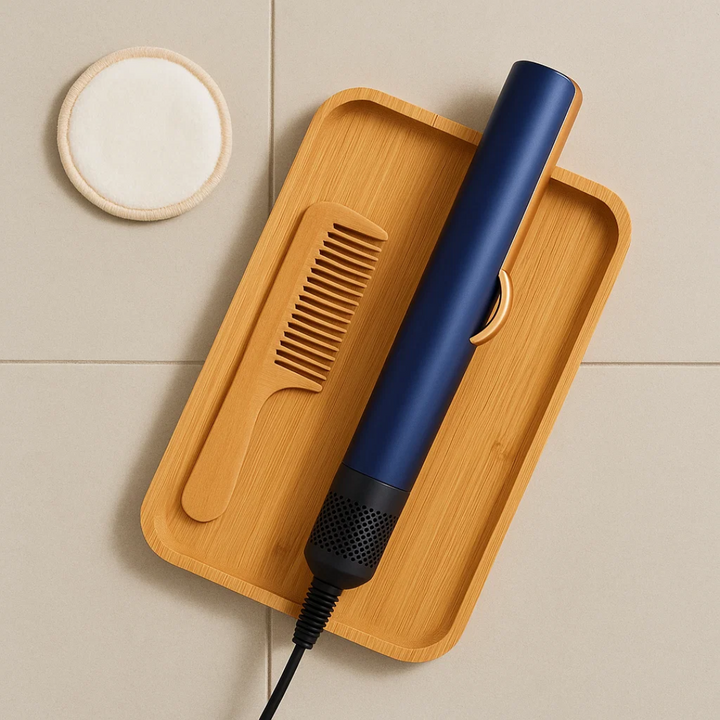 Lisslune | StraightStyler | 2-in-1 Hair Dryer & Straightener for Effortless Styling