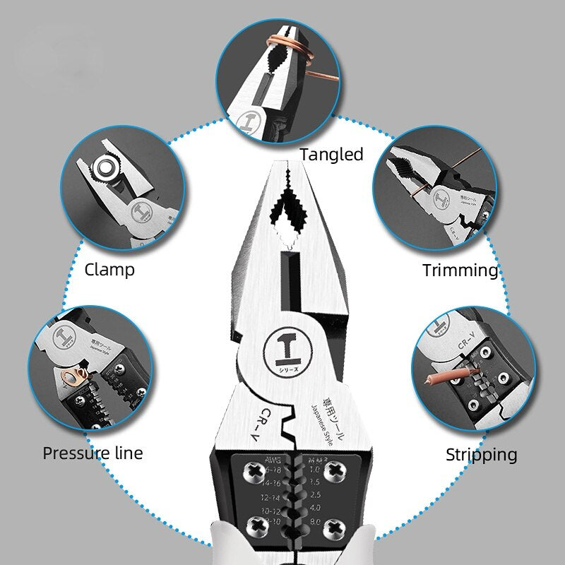 Lisslune | Pro Grade Universal Heavy Duty Plier