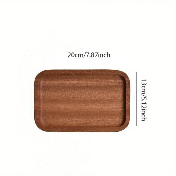 Lisslune | ScandiCraft - Sleek Wooden Tray