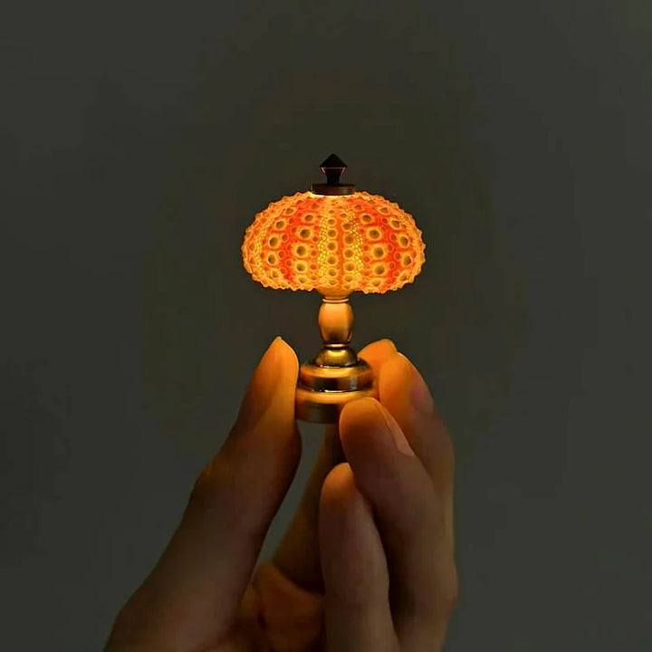 Lisslune | LumiCraft – Unique DIY table lamp with natural sea shell for a cozy décor
