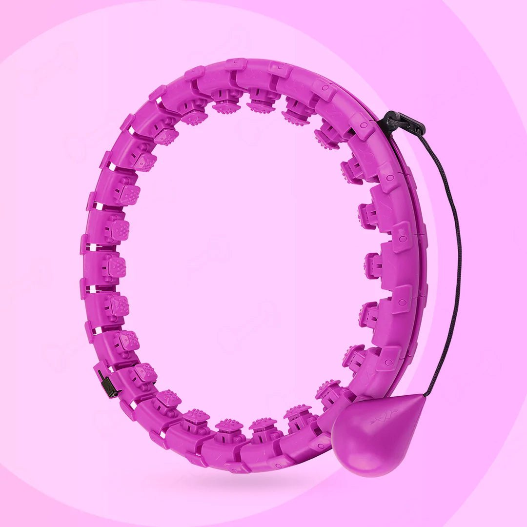 Lisslune | Smart Weighted Fit Hoop- Loss Fast fat burning!-