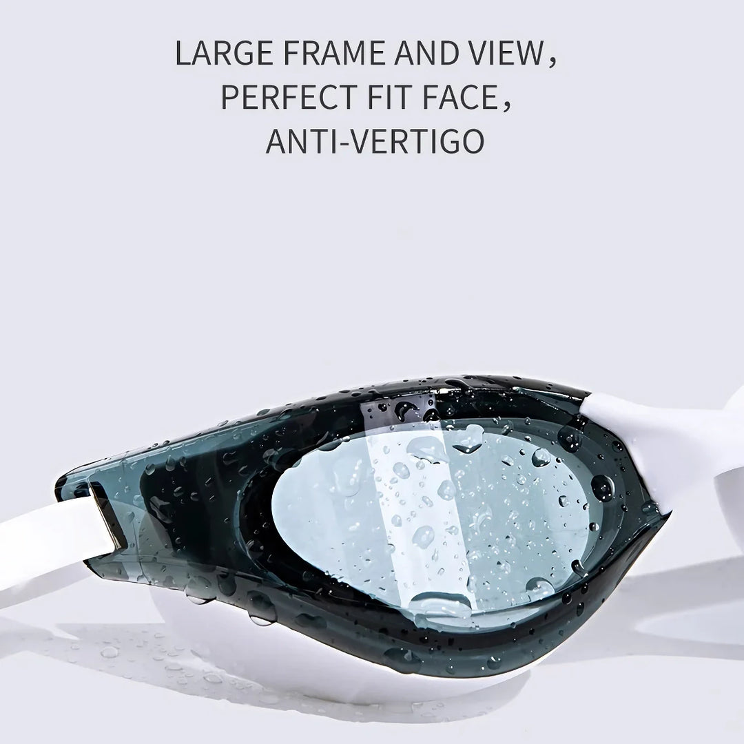 Lisslune | Professional Waterproof Anti-Fog UV-Protective Swim Goggles