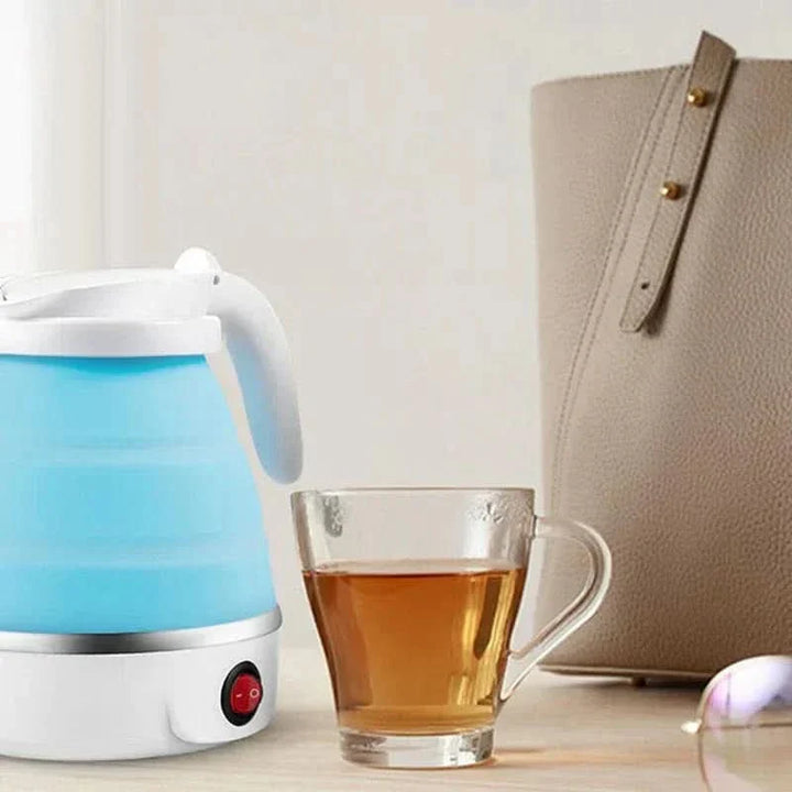 Lisslune | Collapsible Travel Electric Kettle – Foldable