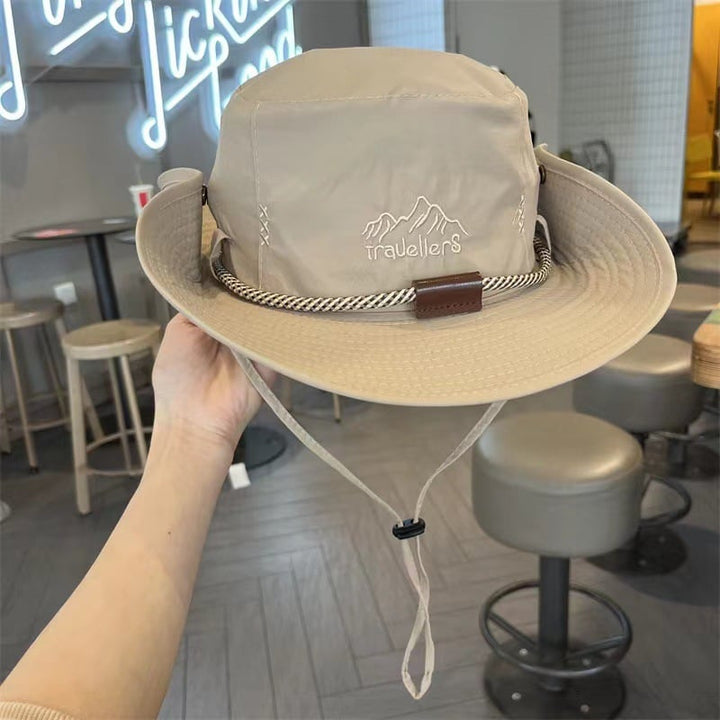 Lisslune | Camping Mountaineering Sunscreen Hat Fishing Sunshade Western Cowboy Hat