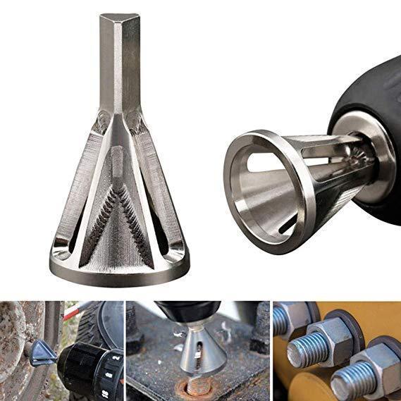 Lisslune | Deburring tool for external edges screws (2 pieces)