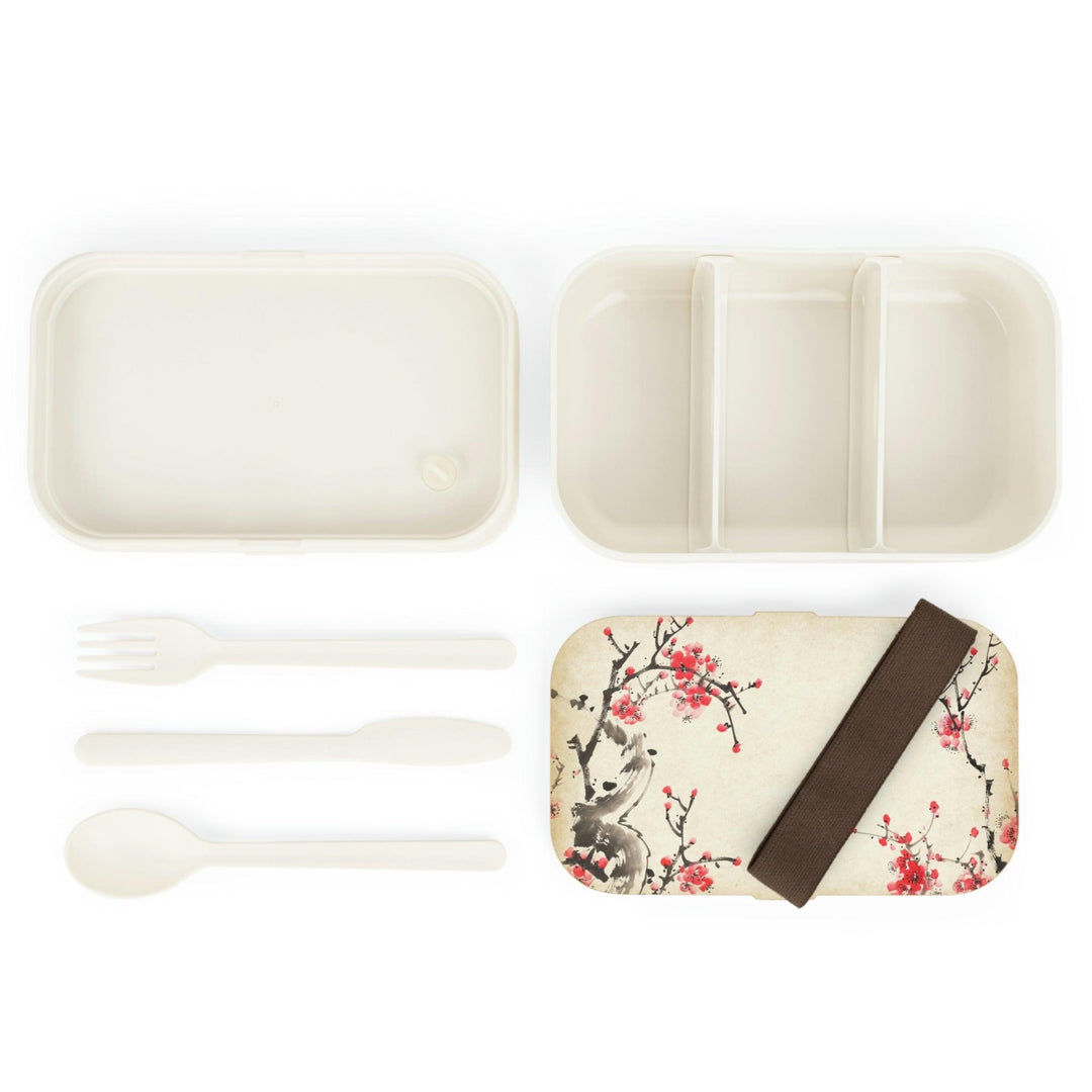 Lisslune | Customizable sustainable wooden bento box set for healthy meals on the go