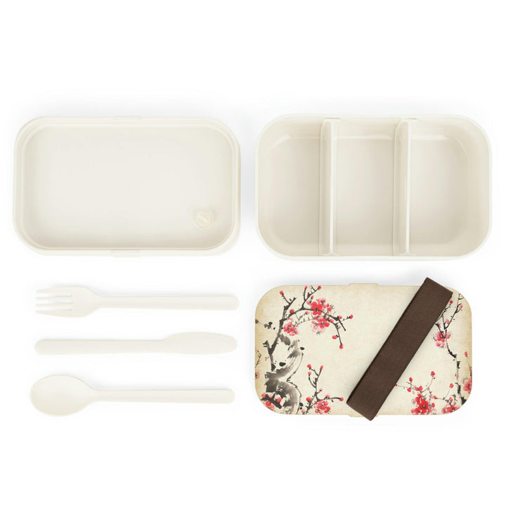 Lisslune | Customizable sustainable wooden bento box set for healthy meals on the go