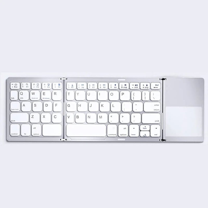 Lisslune | Foldable Bluetooth Keyboard with Touchpad