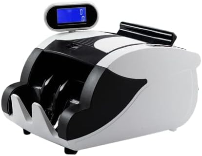 Lisslune | Automatic Money Counter with UV Detection & LED Display – NoteScan