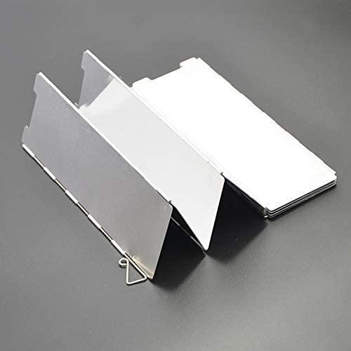Lisslune | Aluminum alloy windscreen for improved outdoor cooking performance