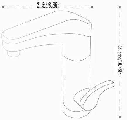 Lisslune | Electric Instant Hot Water Tap with Built-In Heater & LED Temperature Display – Kitchen & Bathroom