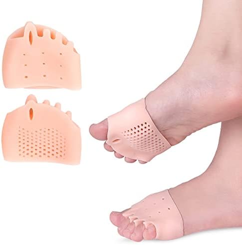 Lisslune | FlexiToe Comfort Toe Separator with Foot Cushion – Pain Relief & Correction for Daily Use