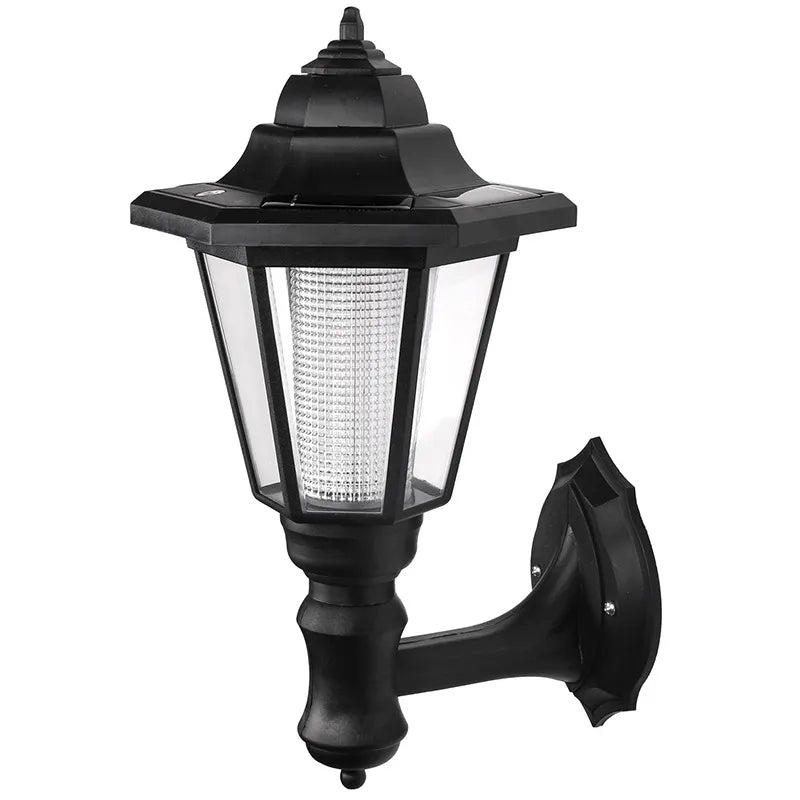 Lisslune | Solar Garden Lantern with LED – Outdoor Lighting for Terrace & Garden in Classic Lamp Design