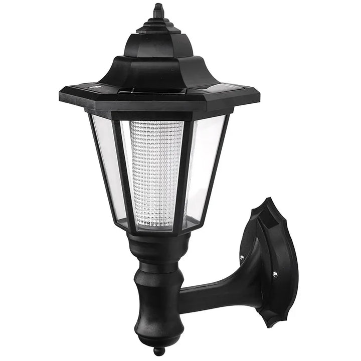 Lisslune | Solar Garden Lantern with LED – Outdoor Lighting for Terrace & Garden in Classic Lamp Design