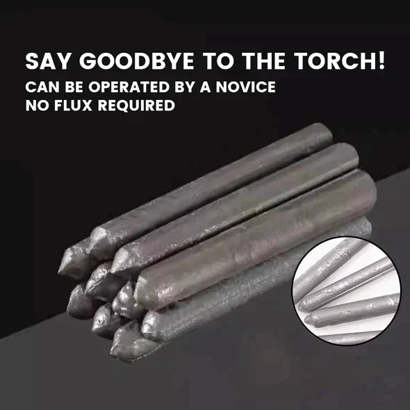 Lisslune | Low Temperature Universal Welding Rod
