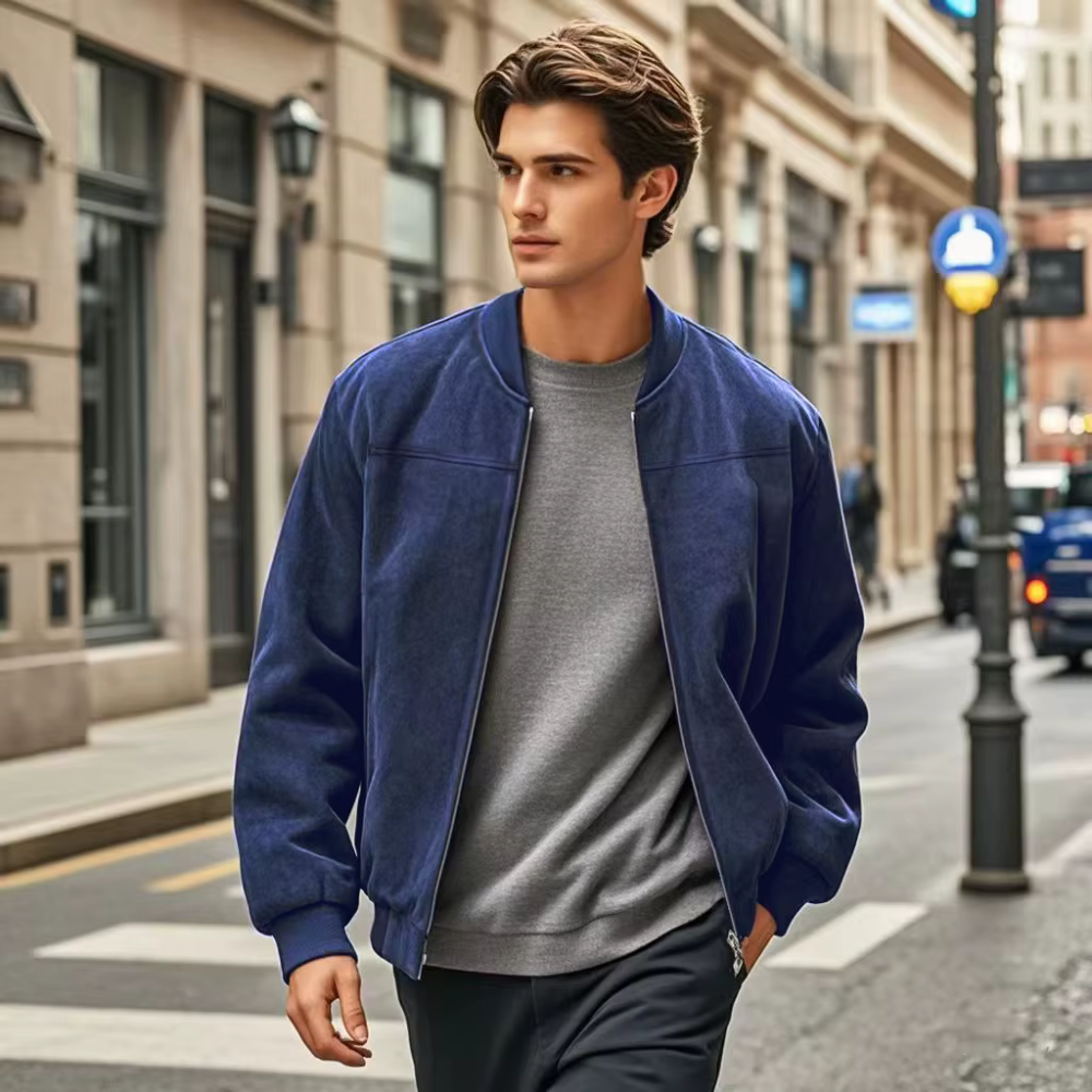 Lisslune | Stylish Men's - Bomber Jacket