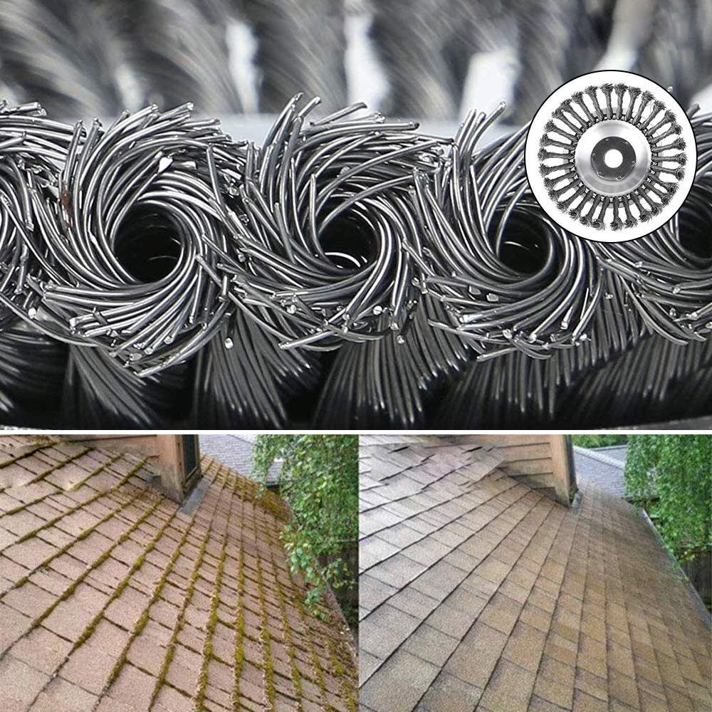 Lisslune | Unbreakable Grass Mowing Head Made of Wire
