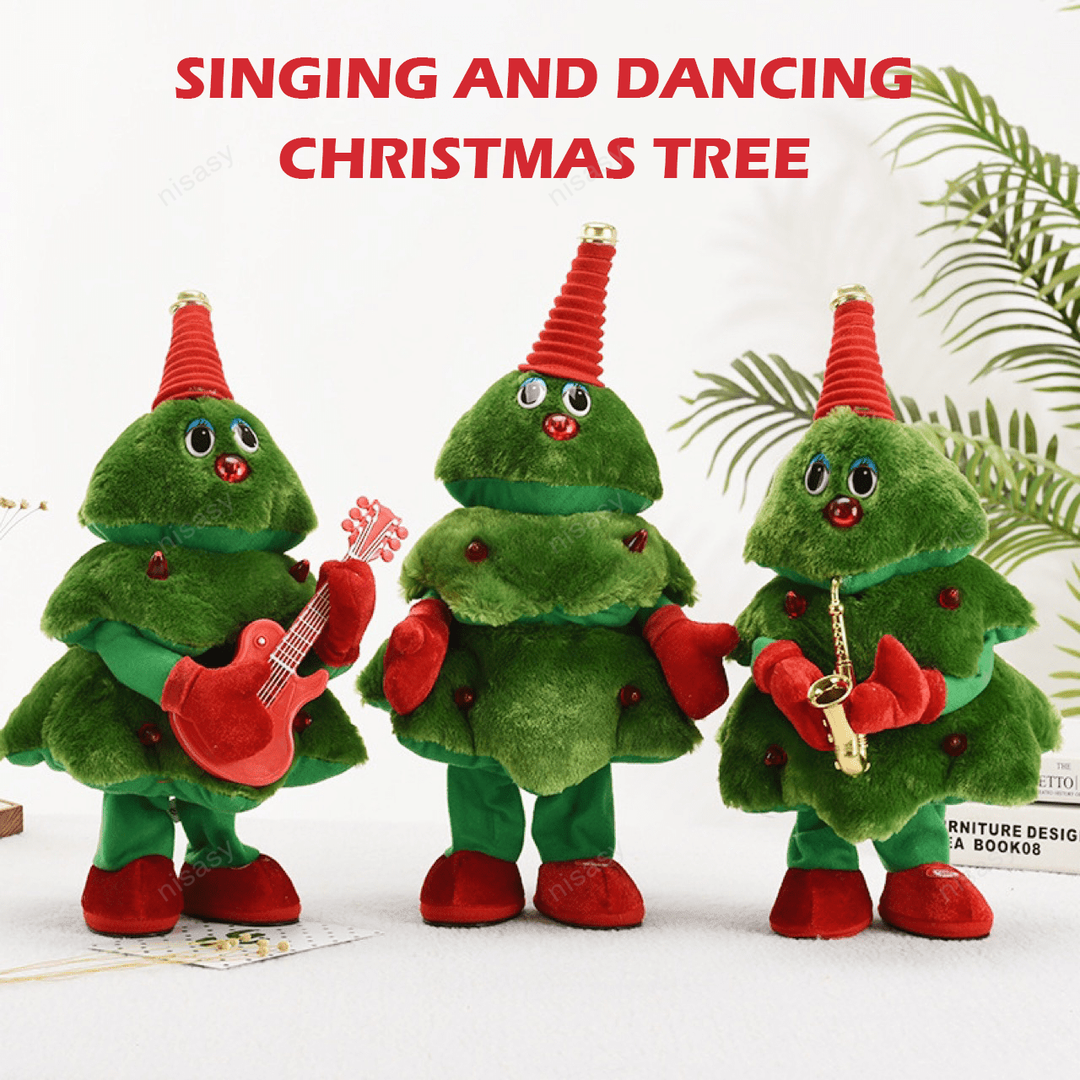 Lisslune | Singing and Dancing Christmas Tree