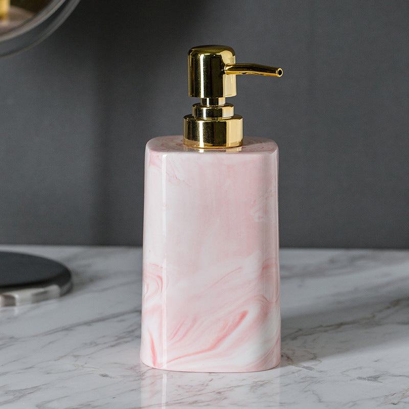 Rynx Nordic Marble Bathroom Set