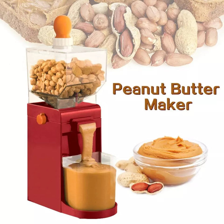 Lisslune | Electric Peanut Butter Maker