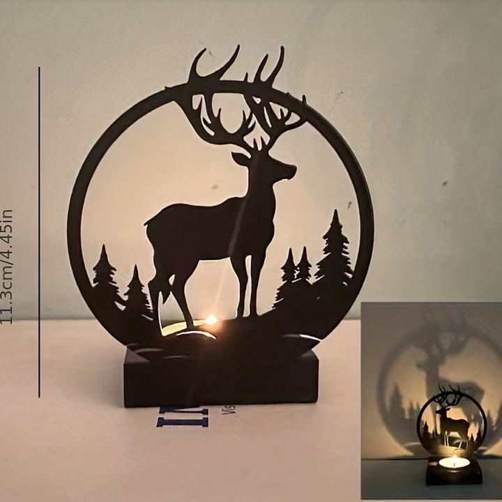 Lisslune | Deerglow - Candle holder for festive decoration