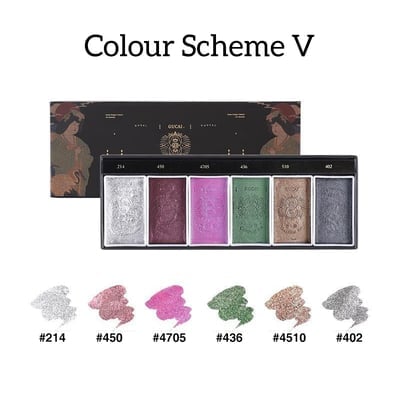Lisslune | Watercolour Paint Set