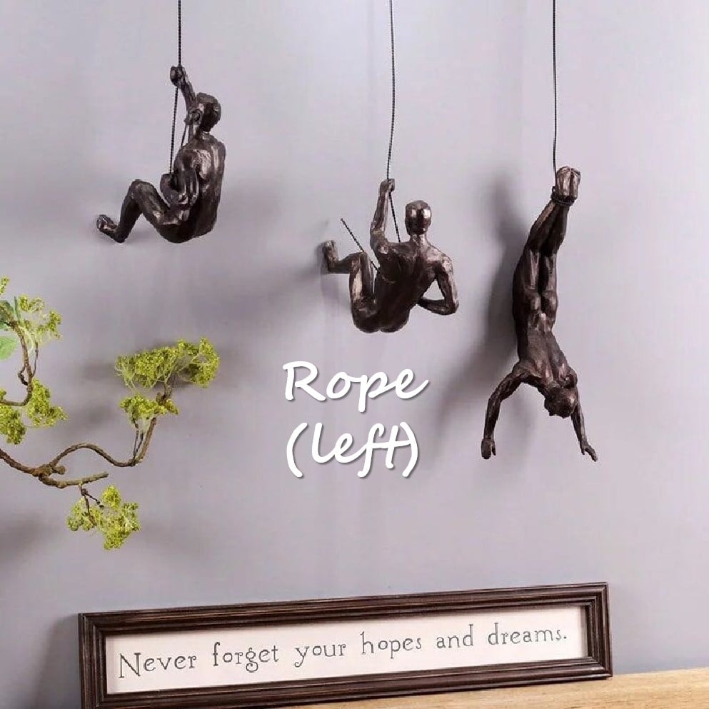 Lisslune | Climber Sculpture