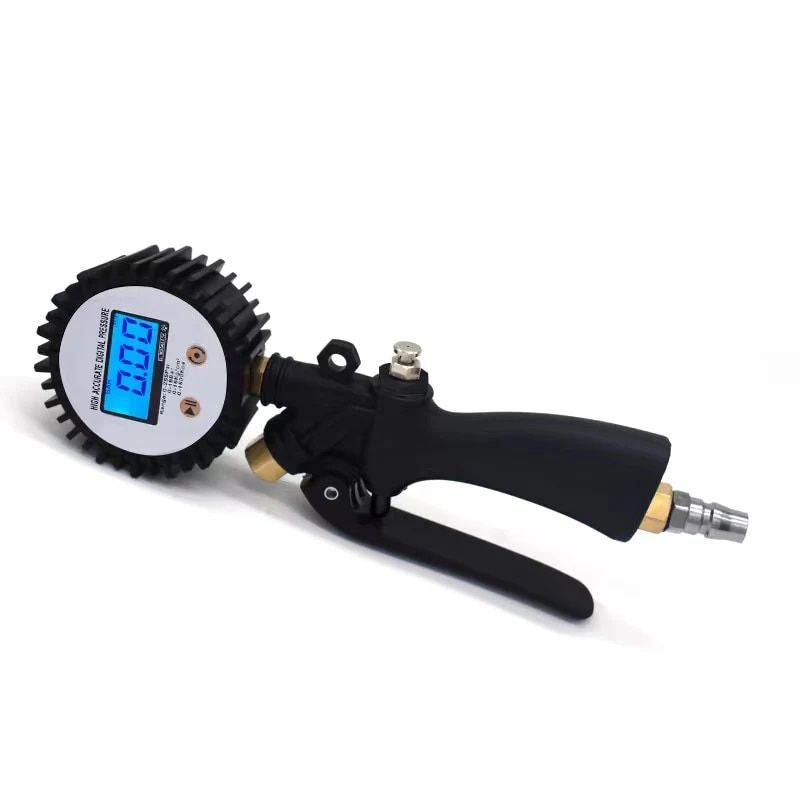 Lisslune | Digital Handheld Tire Pressure Gauge & Inflator for Repair Shops