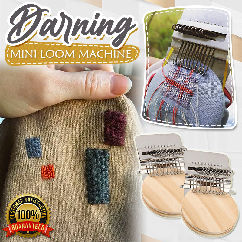 Lisslune | Darning Mini Loom Machine