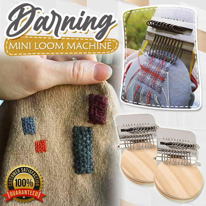 Lisslune | Darning Mini Loom Machine