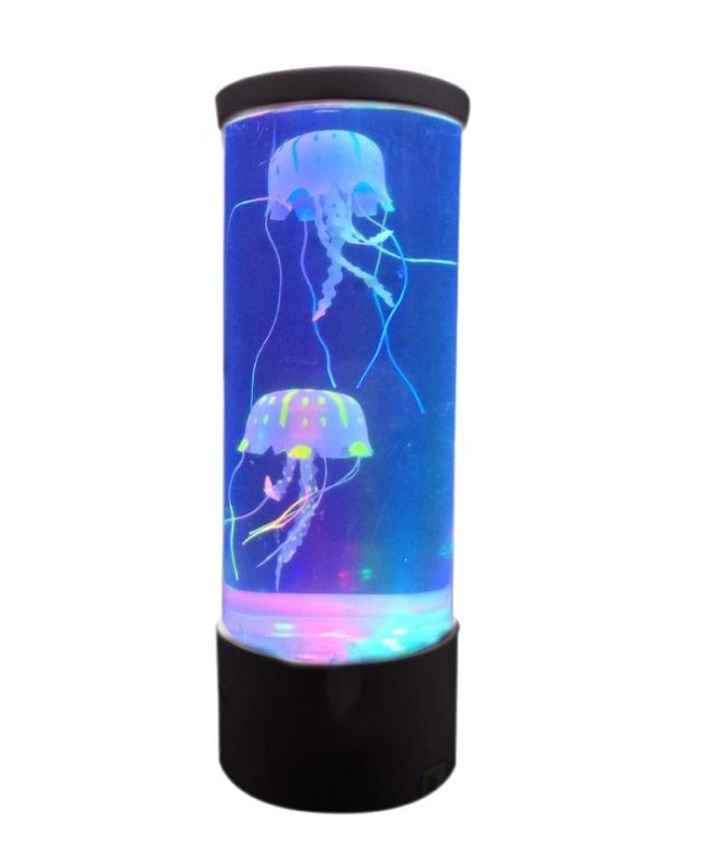 Lisslune | LED Jellyfish Aquarium Lamp Night Light USB powered